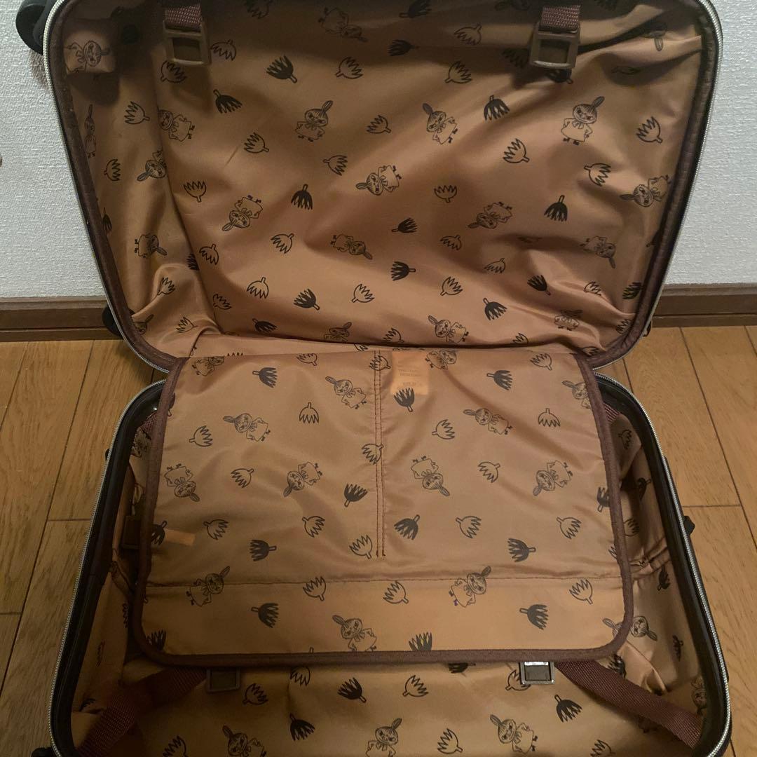 ムーミン ヘッドオープンキャリーケース　リトルミイ