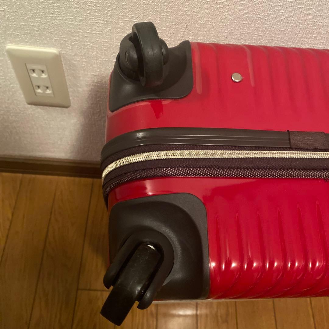 ムーミン ヘッドオープンキャリーケース　リトルミイ