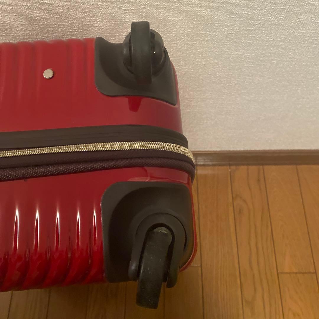 ムーミン ヘッドオープンキャリーケース　リトルミイ