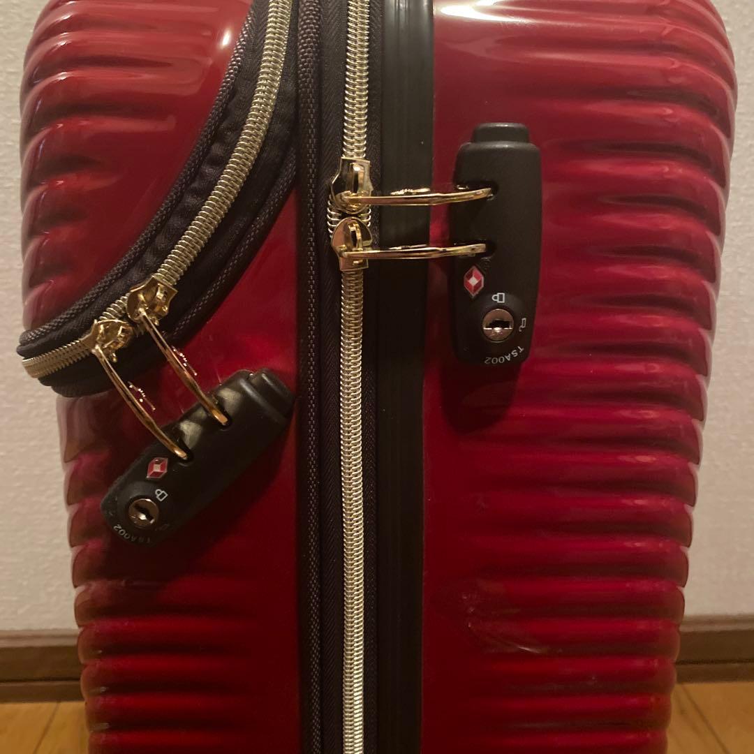 ムーミン ヘッドオープンキャリーケース　リトルミイ