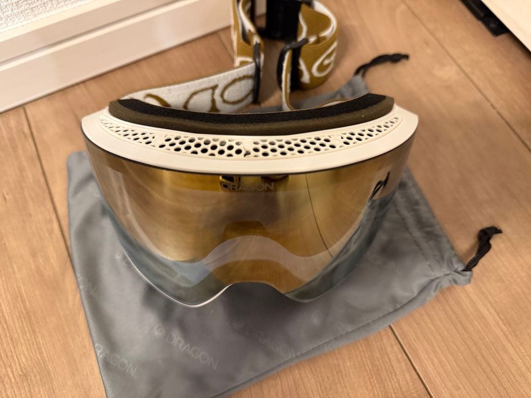 ★美品★ DRAGON ドラゴン ゴーグル PXV