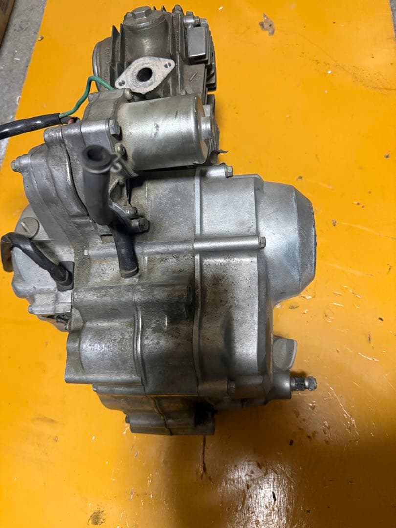 HONDA スーパーカブセル付き4速エンジン 武川ボアアップ