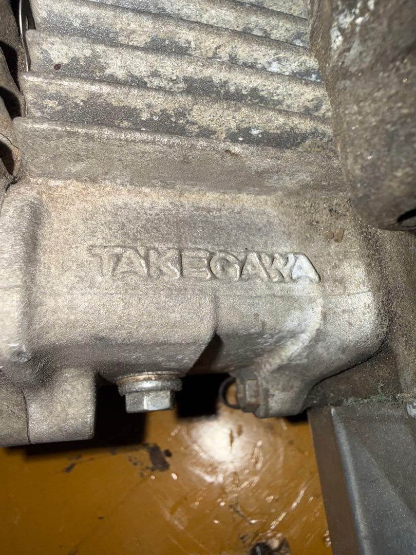 HONDA スーパーカブセル付き4速エンジン 武川ボアアップ