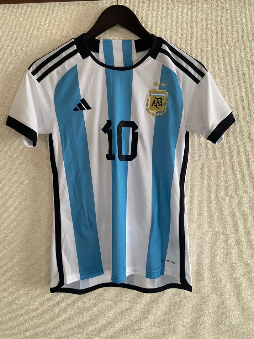 【正規品】メッシ　アルゼンチン代表　ユニフォーム　Mサイズ