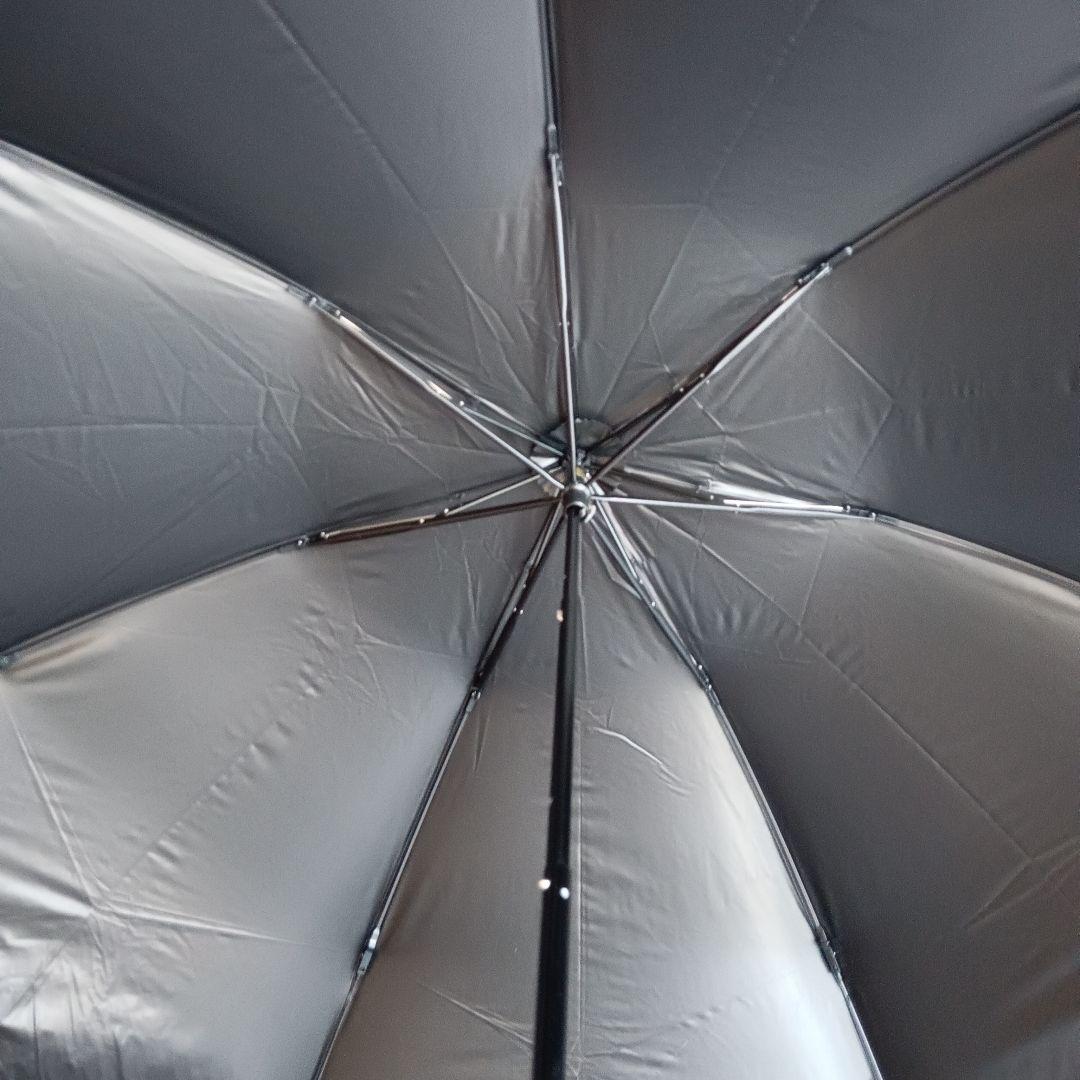 葉菜 様 agnès b. アニエスベー 晴雨兼用折りたたみ傘 1級遮光生地 黒