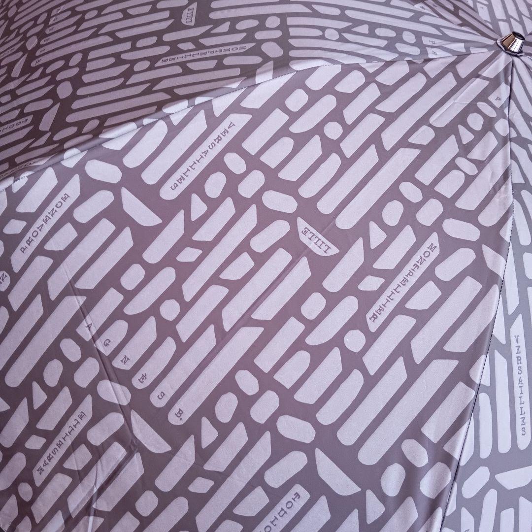 葉菜 様 agnès b. アニエスベー 晴雨兼用折りたたみ傘 1級遮光生地 黒