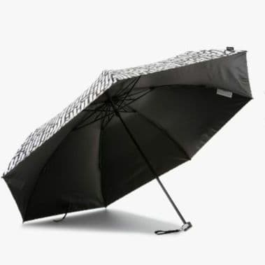 葉菜 様 agnès b. アニエスベー 晴雨兼用折りたたみ傘 1級遮光生地 黒