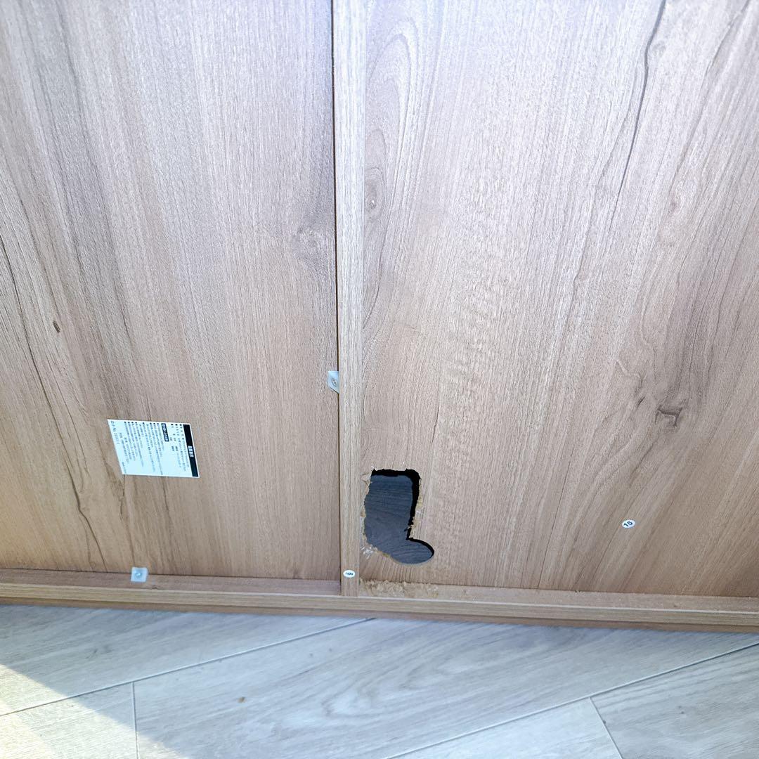 幅120cm キャビネット