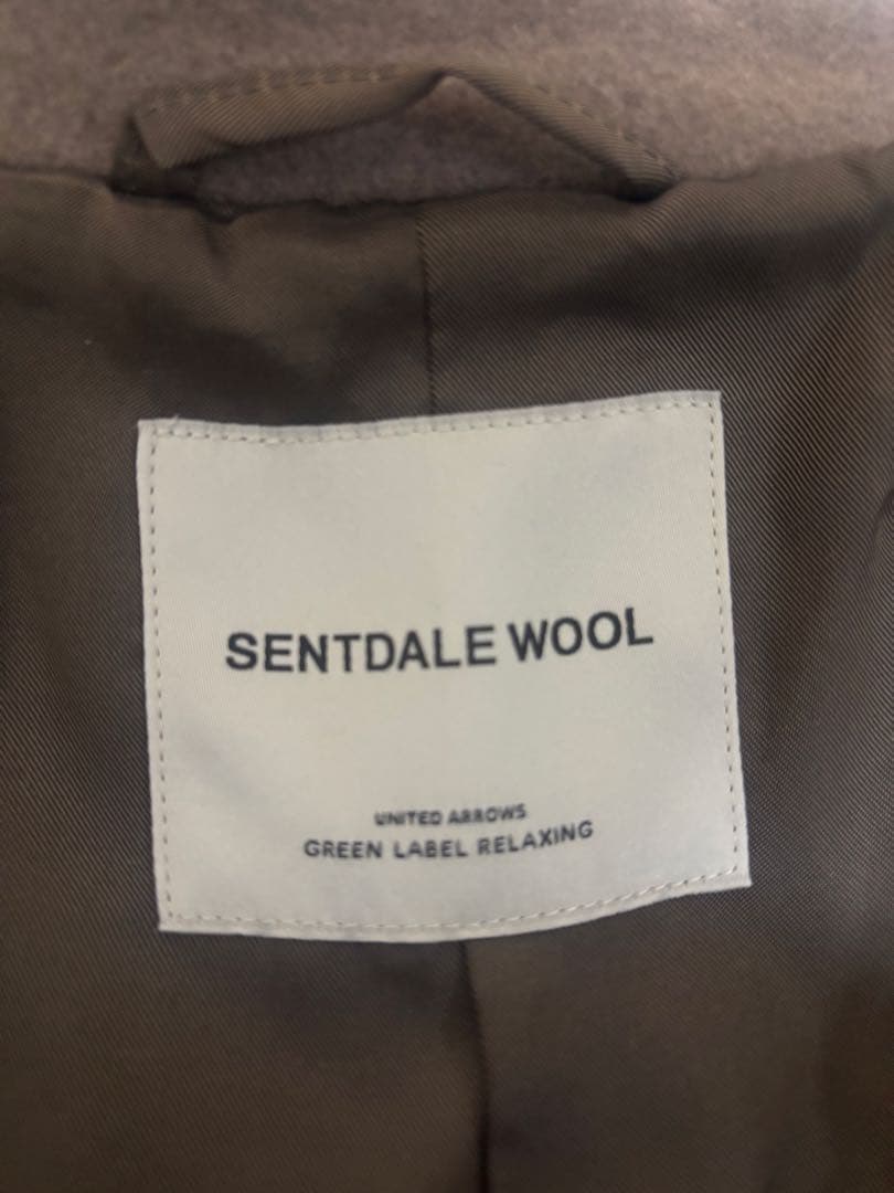 green label relaxingSENTDALE WOOL モカ　L