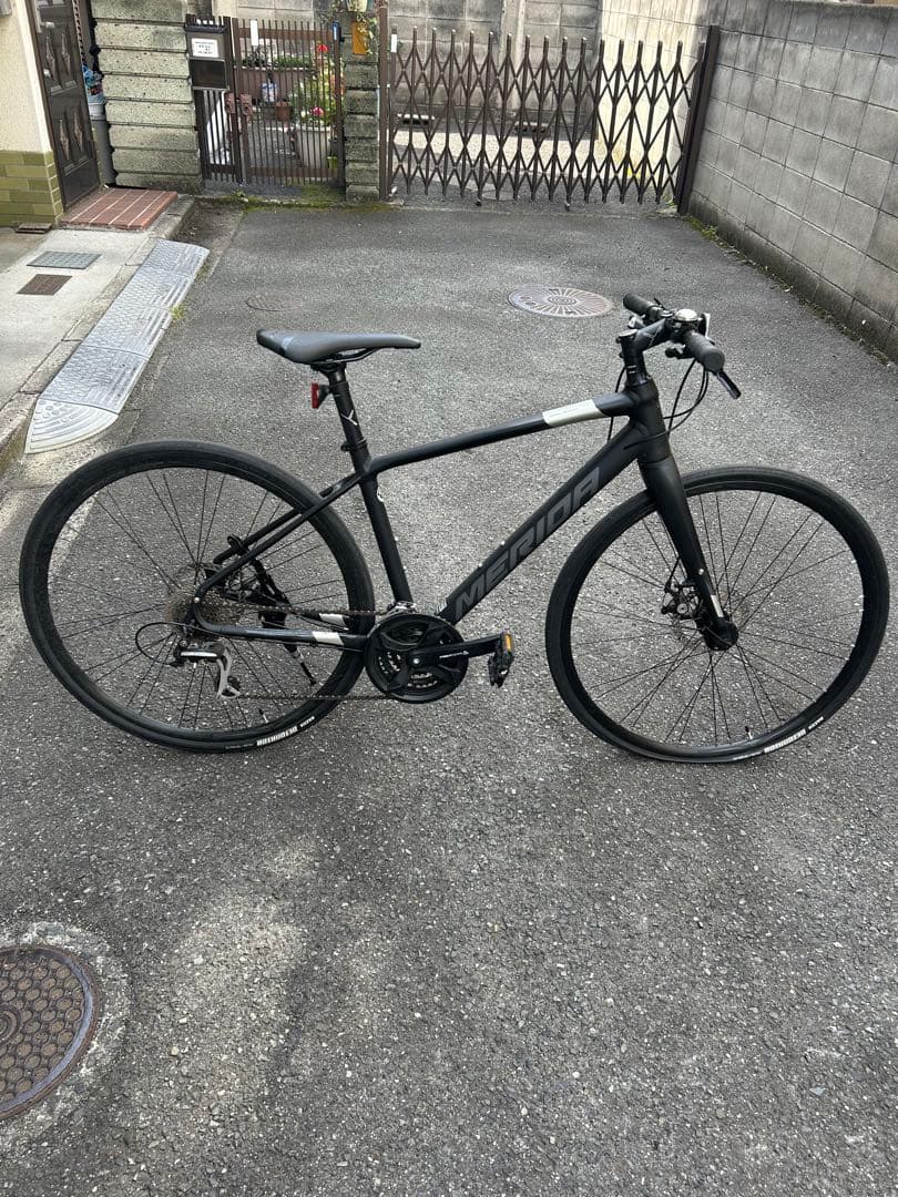 クロスバイク　メリダグランスピード80