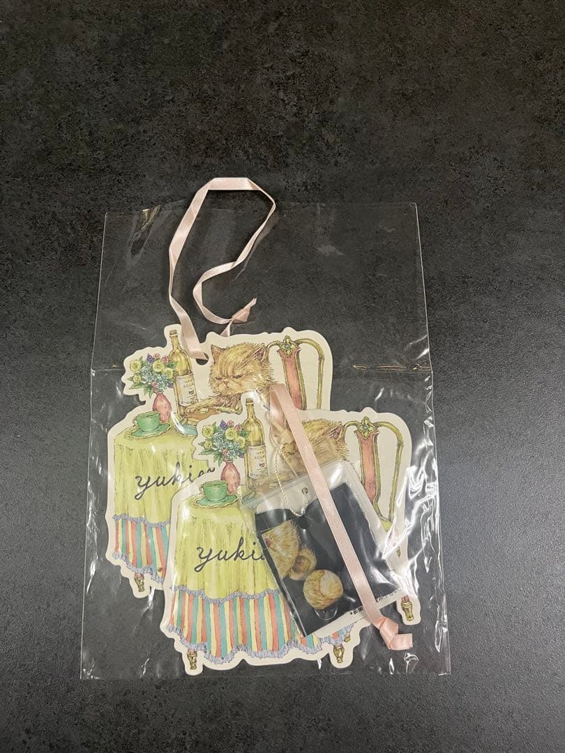 yukiemon＊M＊まぜまぜ柄コート＊ブラック