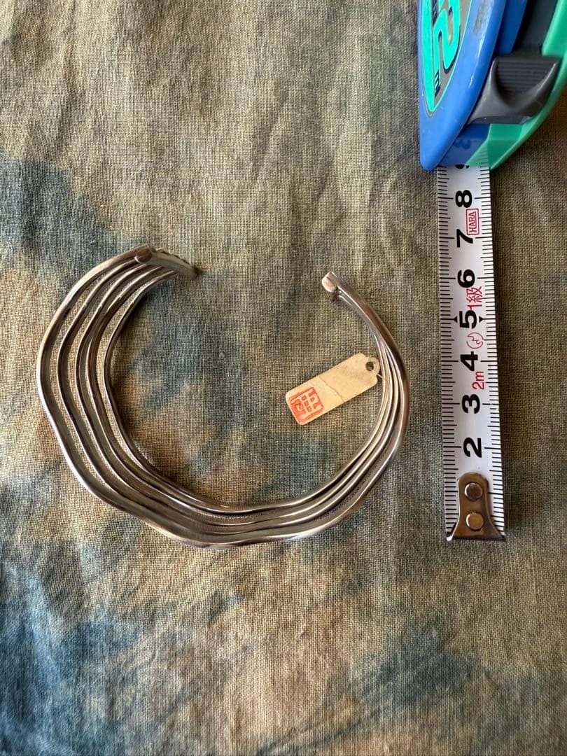 ◯シルバーバングル、モダン　Ｓ12