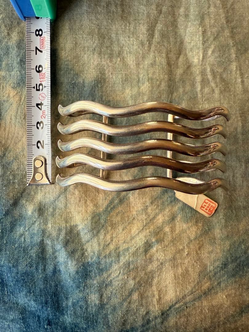 ◯シルバーバングル、モダン　Ｓ12