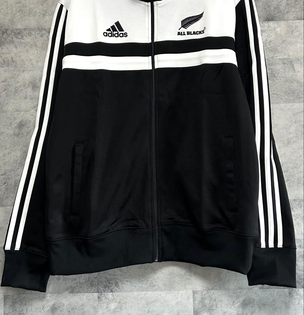 新品　タグ付　アディダス　オールブラックスコラボ トラックジャケット ジャージ