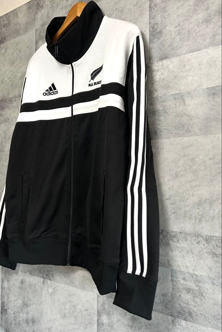新品　タグ付　アディダス　オールブラックスコラボ トラックジャケット ジャージ