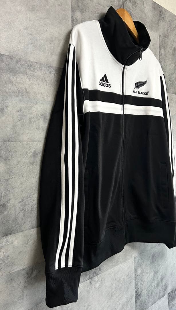 新品　タグ付　アディダス　オールブラックスコラボ トラックジャケット ジャージ