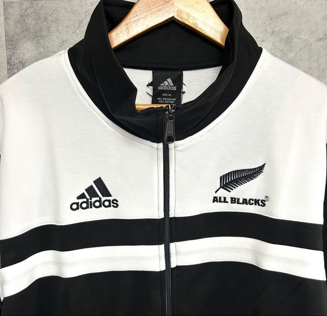 新品　タグ付　アディダス　オールブラックスコラボ トラックジャケット ジャージ