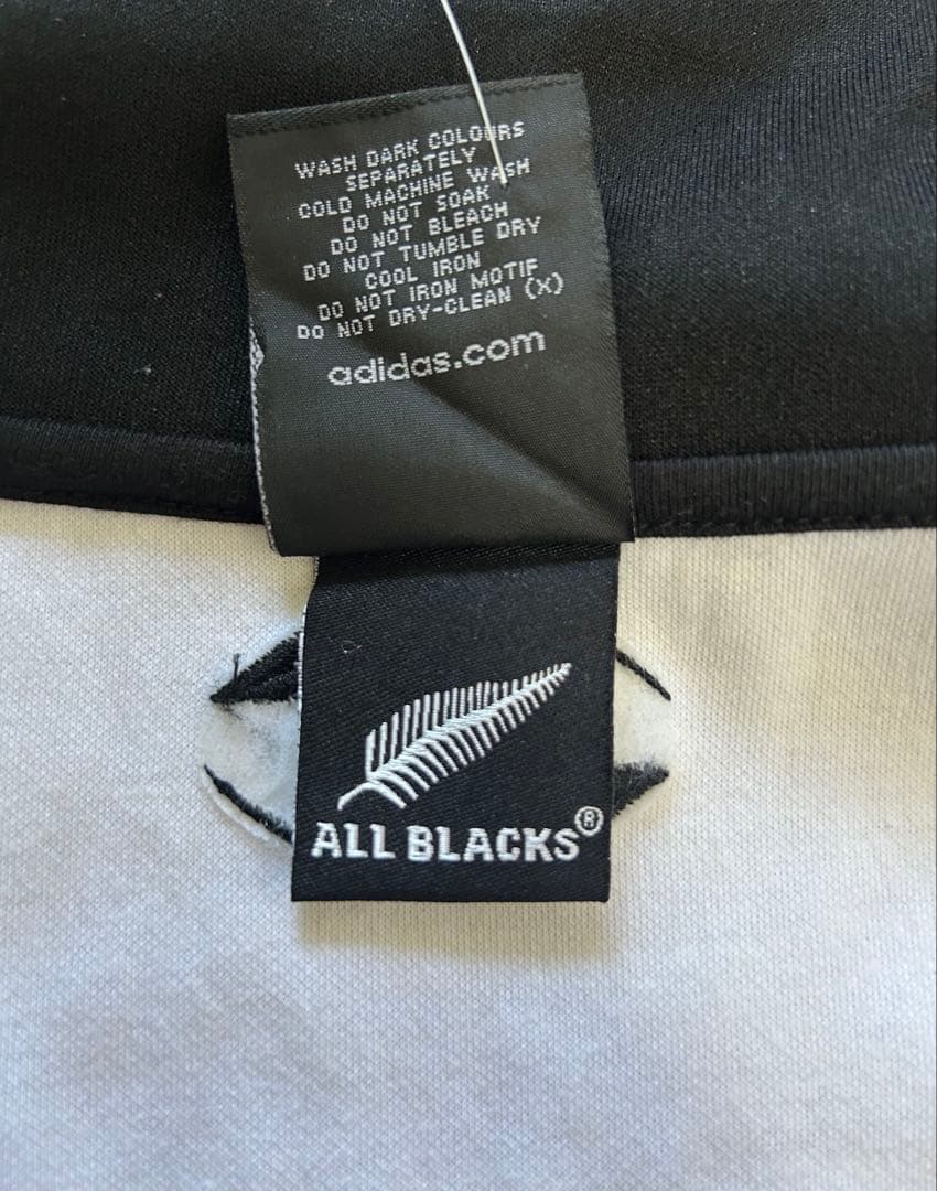 新品　タグ付　アディダス　オールブラックスコラボ トラックジャケット ジャージ