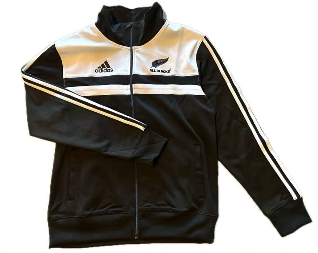 新品　タグ付　アディダス　オールブラックスコラボ トラックジャケット ジャージ