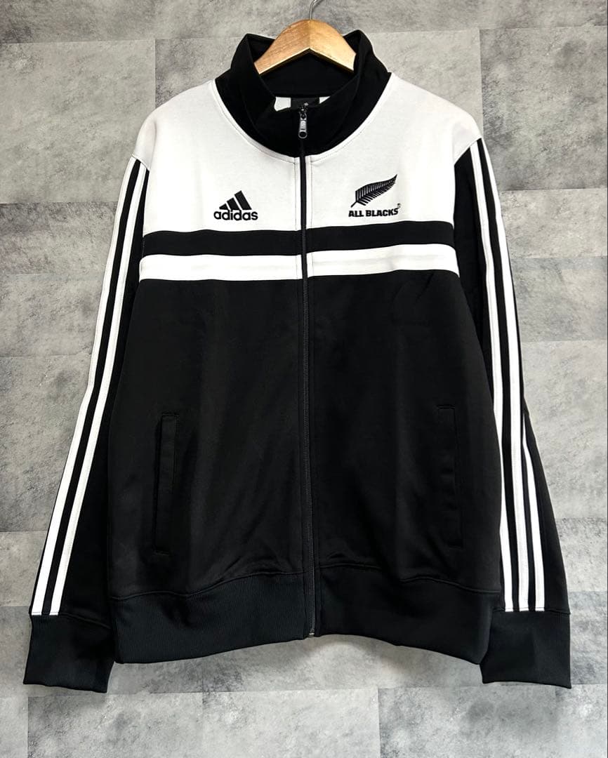 新品　タグ付　アディダス　オールブラックスコラボ トラックジャケット ジャージ