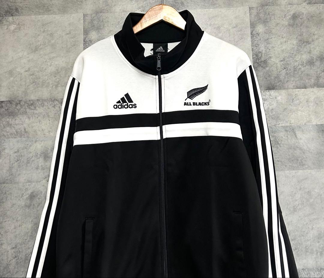 新品　タグ付　アディダス　オールブラックスコラボ トラックジャケット ジャージ