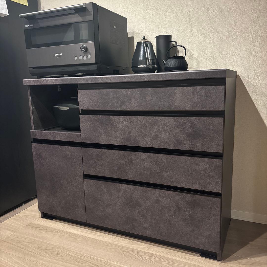 [美品]パモウナ　キッチンボード送料込です