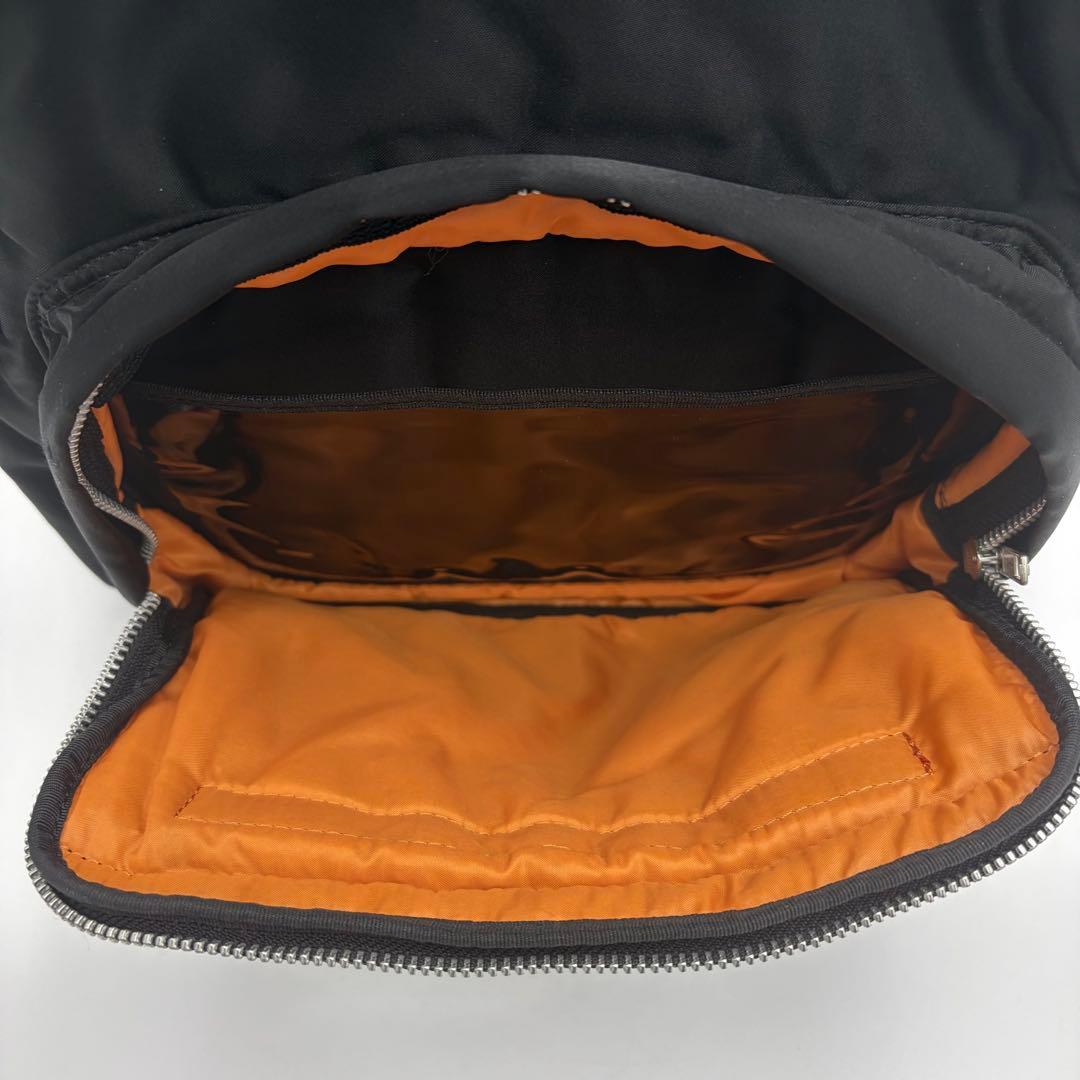 ポーター タンカー リュック デイパック ブラック ナイロン 男女兼用 A4収納