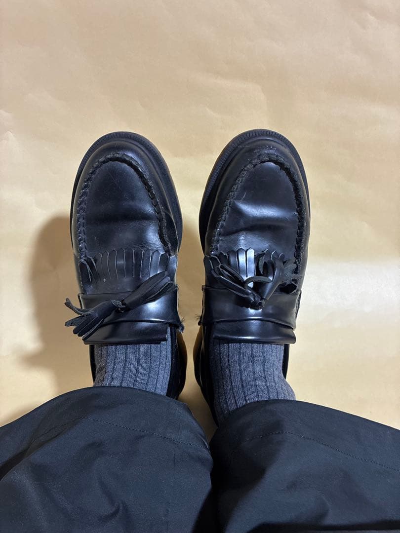 人*生様 Dr.Martinsドクターマーチン　タッセルローファー　26.5cm