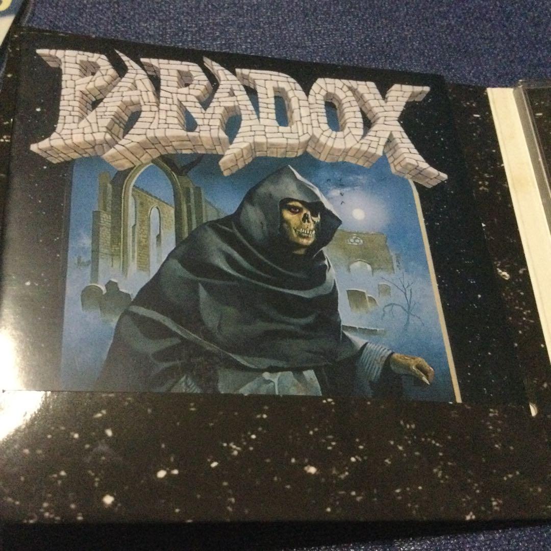 CD paradox パラドックス　ヘレシー　heresy デジパック限定輸入盤