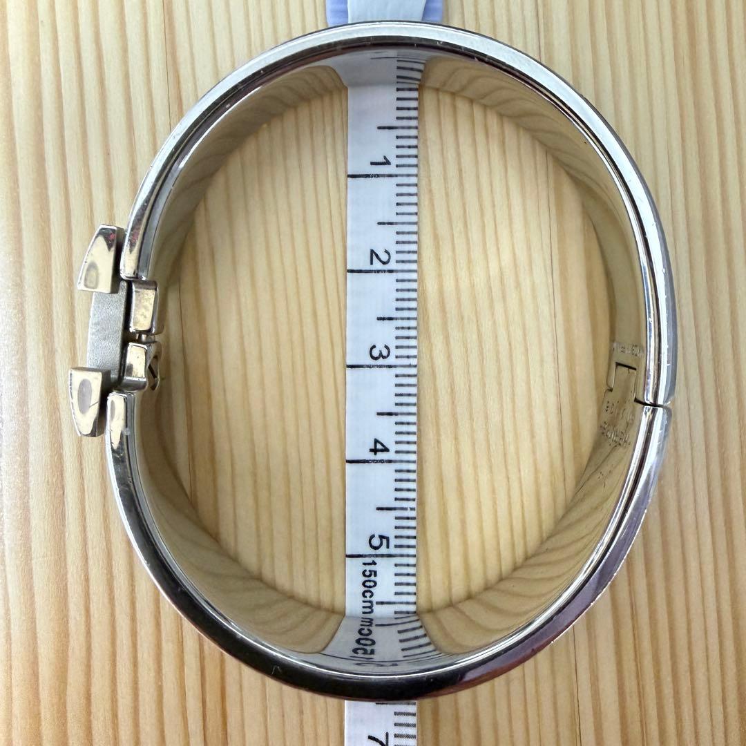 激安❣️Hermesエナメルブレスレット 《クリックH》