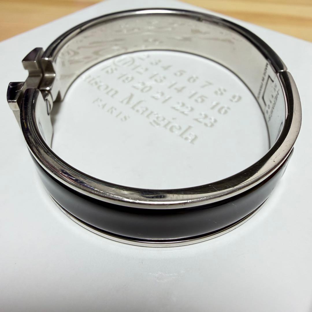 激安❣️Hermesエナメルブレスレット 《クリックH》