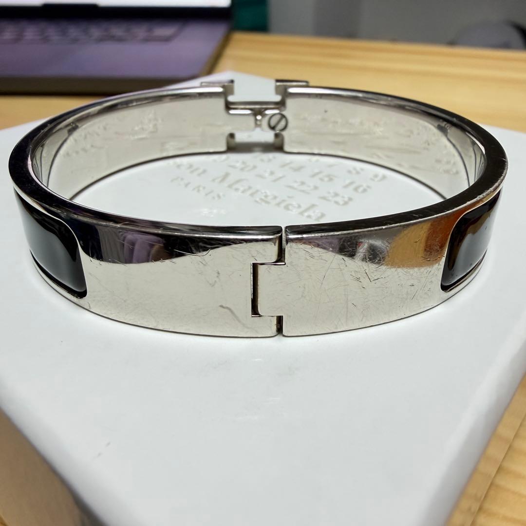 激安❣️Hermesエナメルブレスレット 《クリックH》