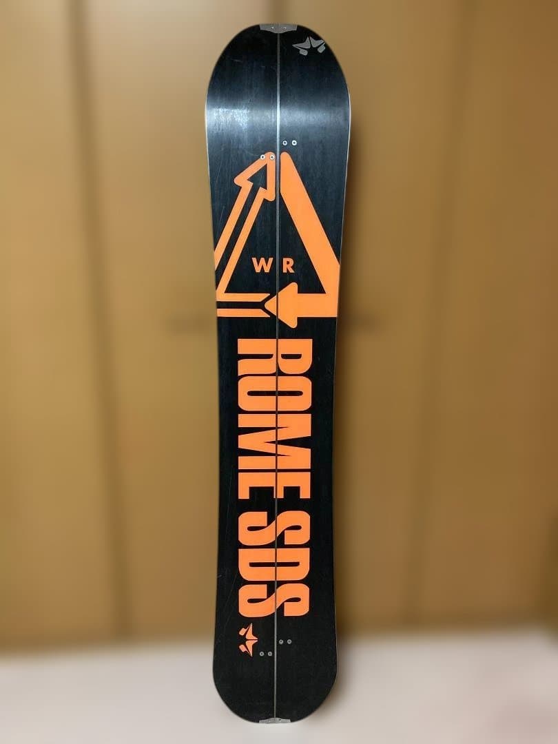 スノーボード ROME SDS white room 158 SPLITBOARD