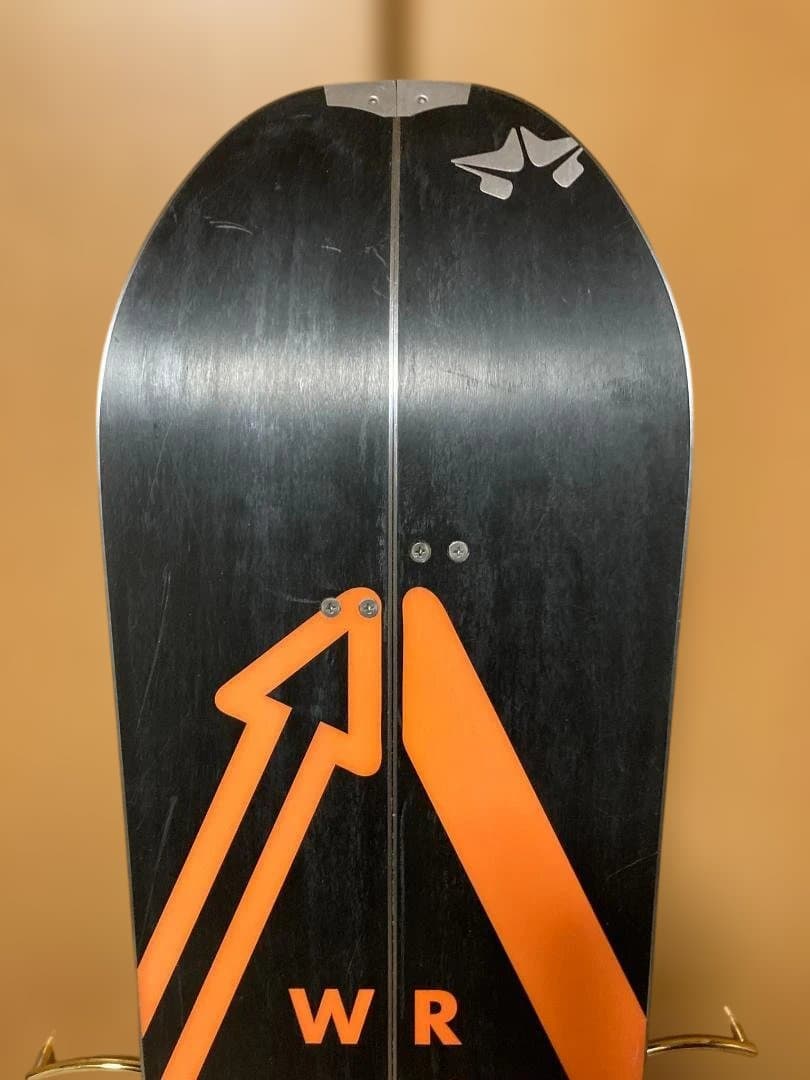 スノーボード ROME SDS white room 158 SPLITBOARD