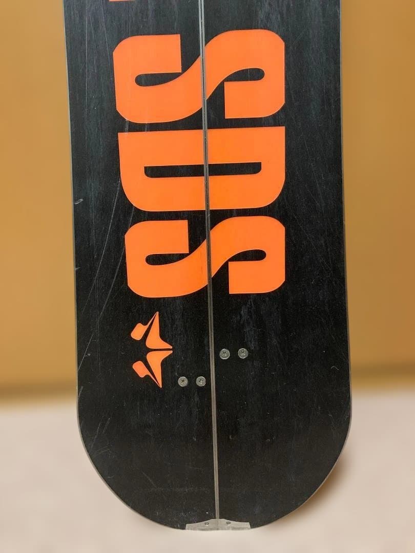 スノーボード ROME SDS white room 158 SPLITBOARD