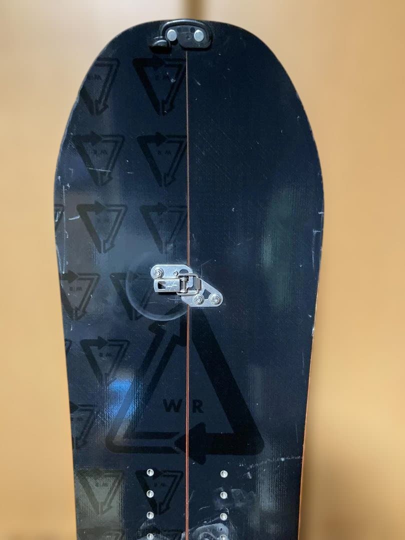 スノーボード ROME SDS white room 158 SPLITBOARD