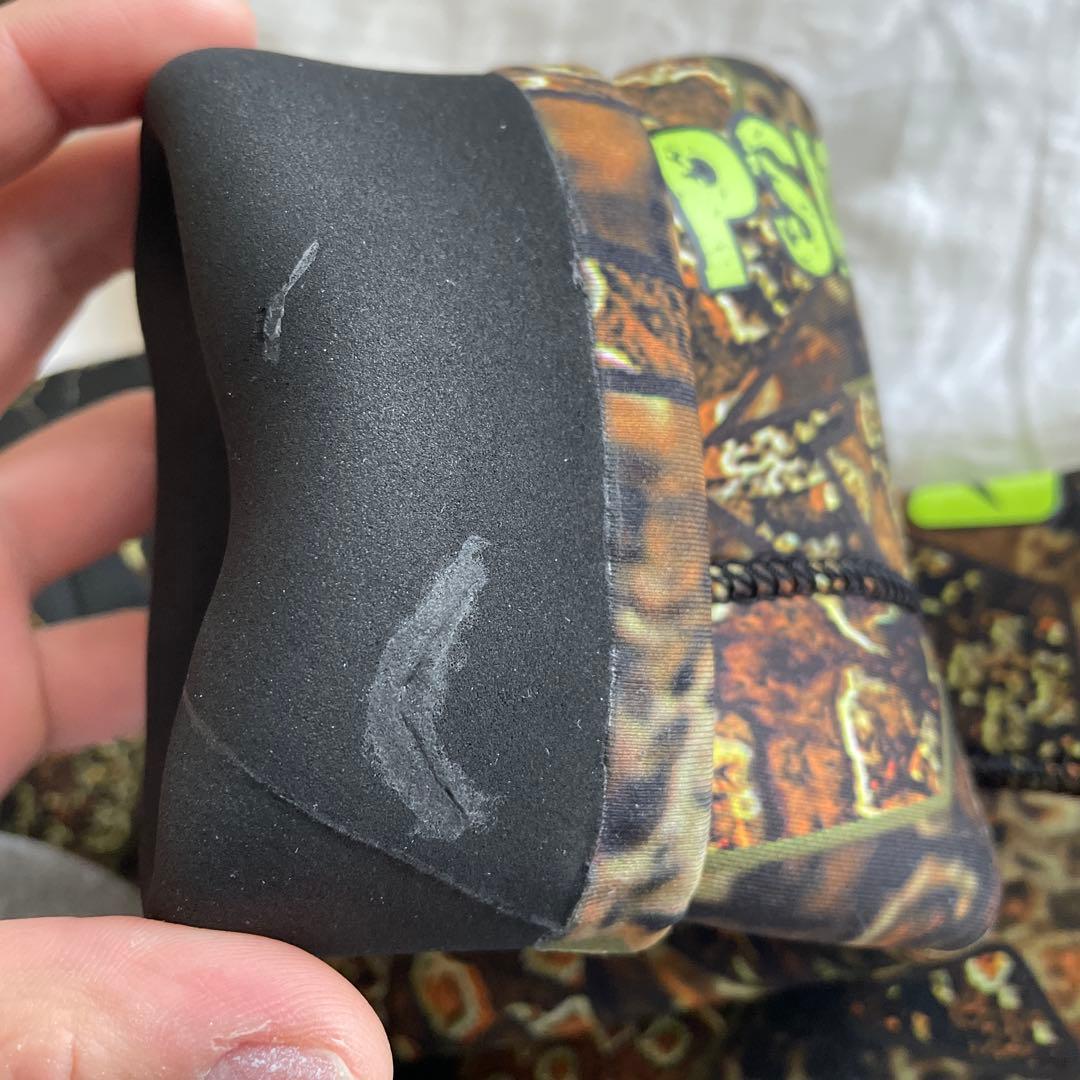 サルビマー ウエットスーツ 7mm L 未使用 魚突き スピアフィッシング