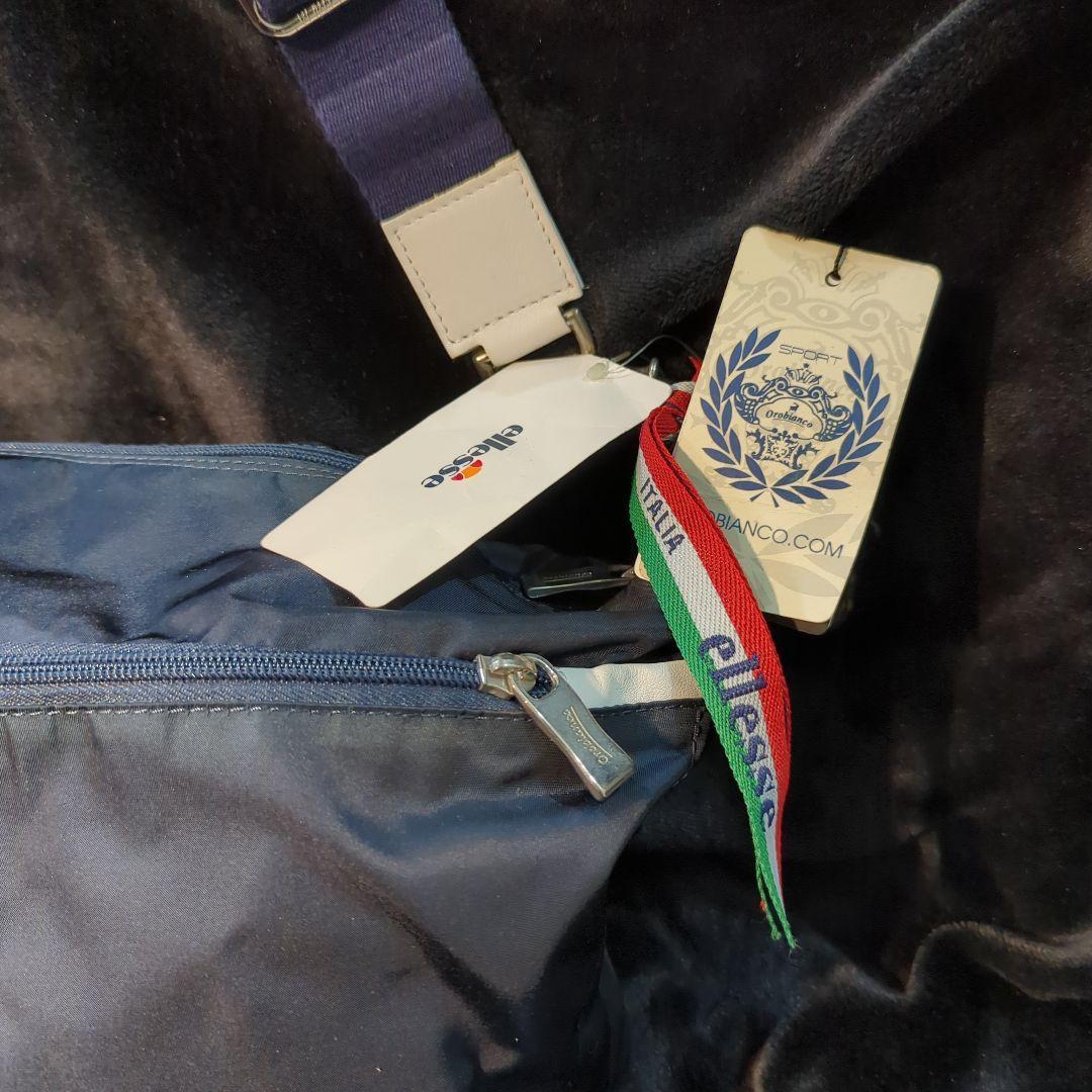 美品　エレッセ　オロビアンコ 特別エディション　ショルダーバッグ　BALLATA