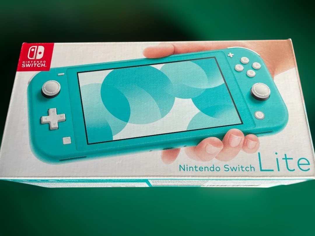 Nintendo Switch Lite（ターコイズ）箱・充電器付き