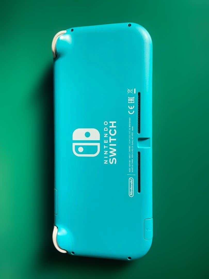 Nintendo Switch Lite（ターコイズ）箱・充電器付き