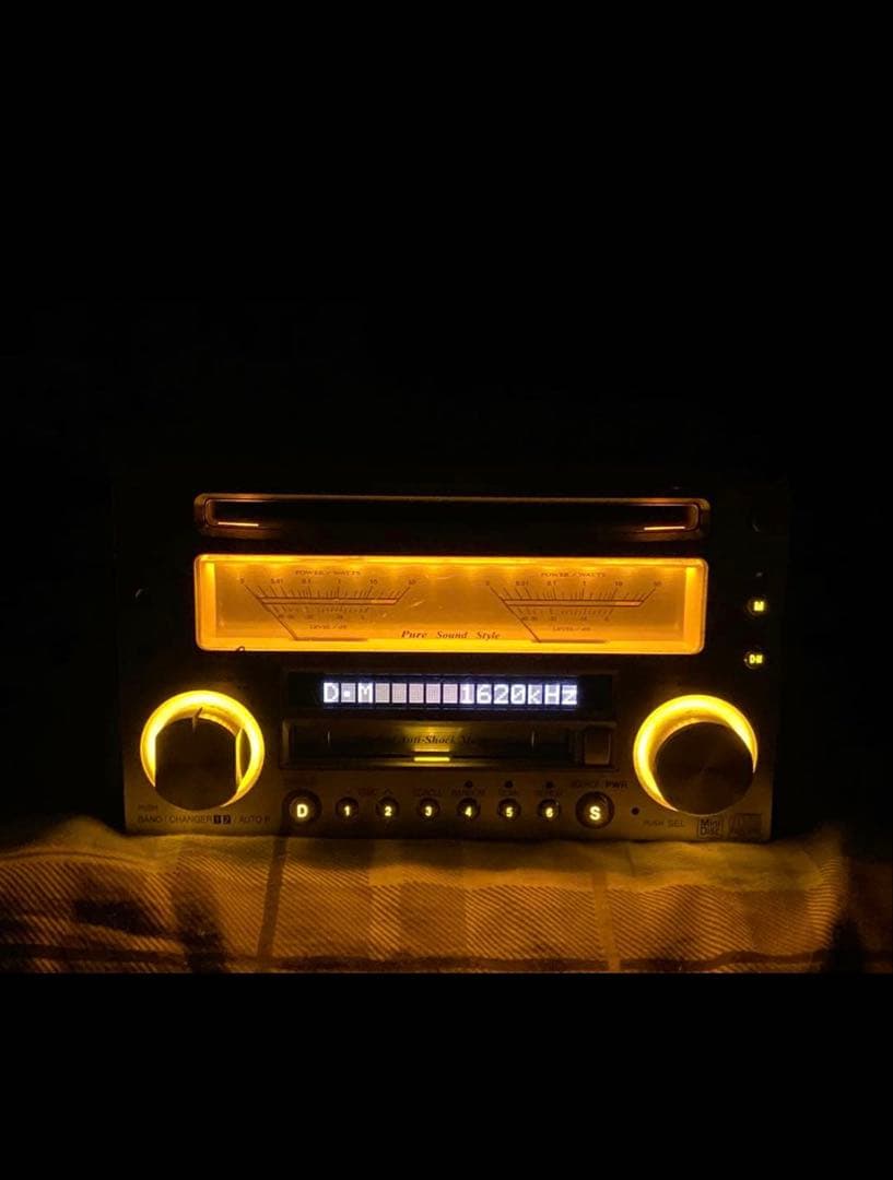 Panasonic CQ-VX5500Dカーオーディオ