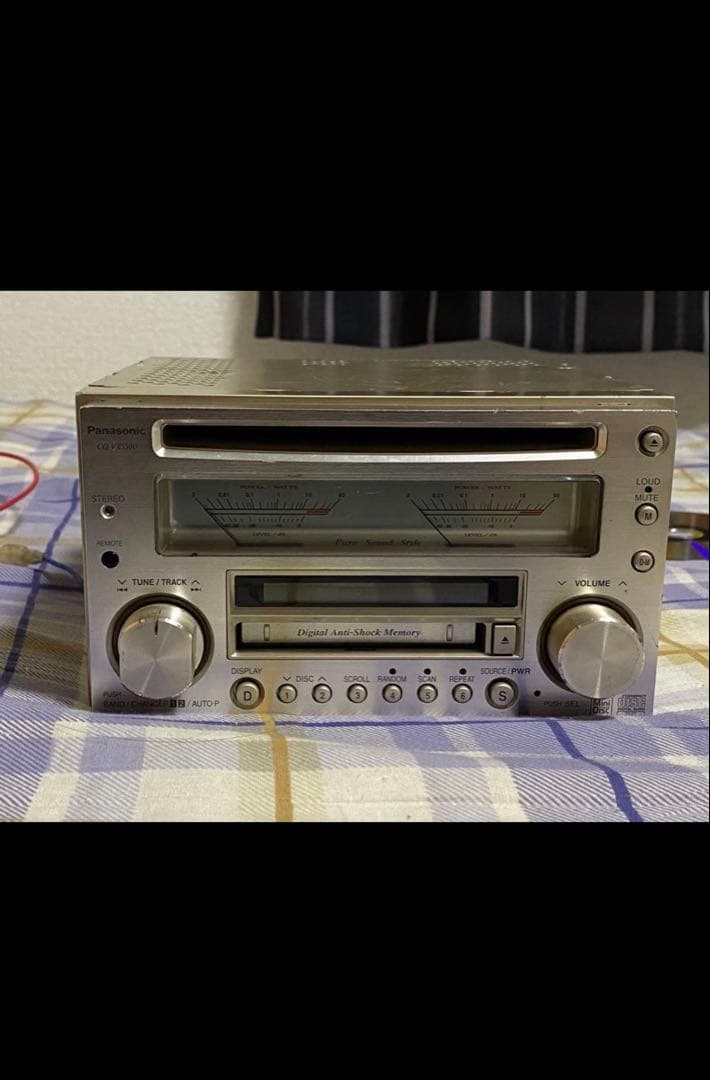 Panasonic CQ-VX5500Dカーオーディオ