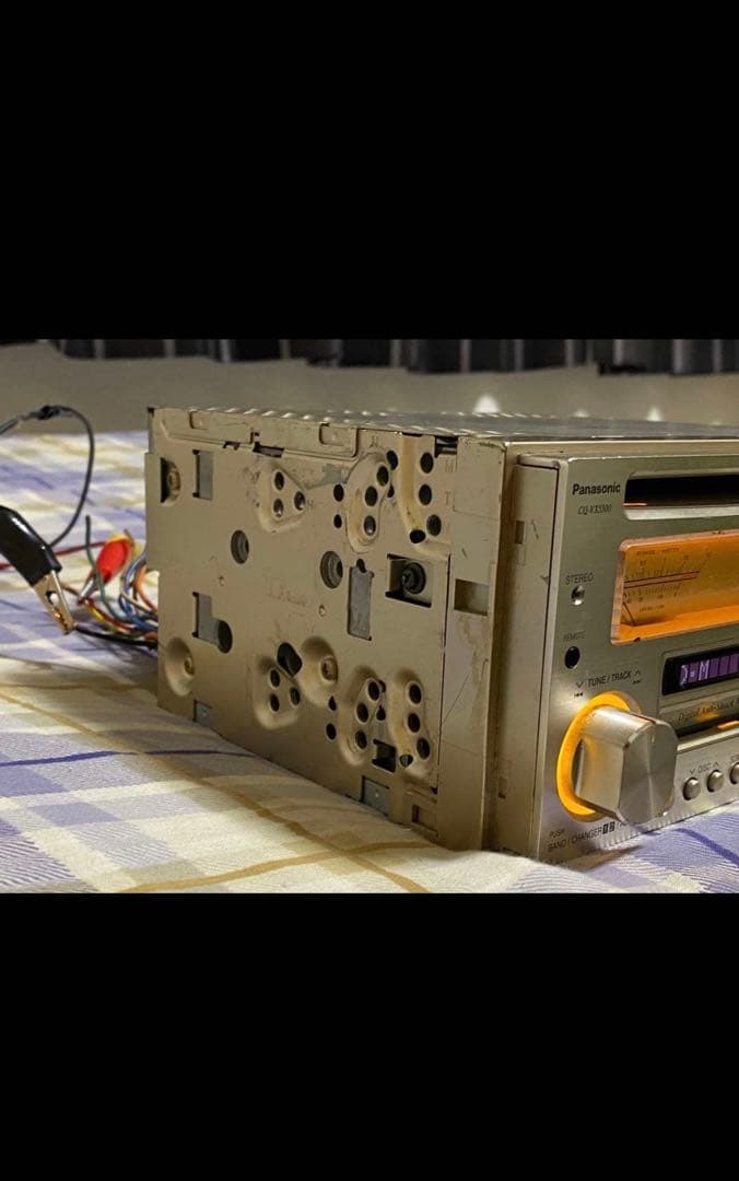 Panasonic CQ-VX5500Dカーオーディオ