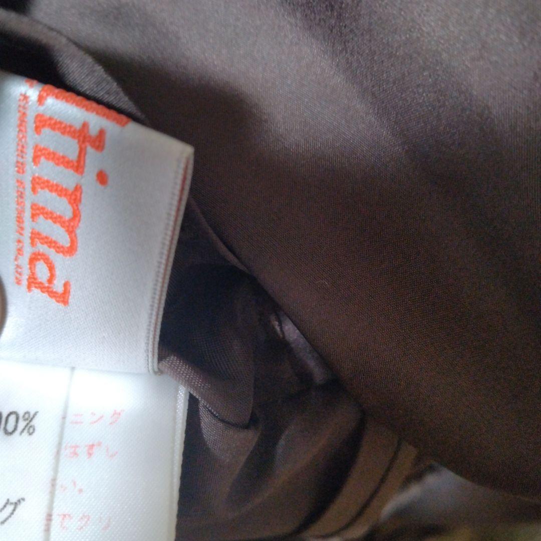 美品✩アルティマ✩リバーシブル✩柔らかいブラウン系✩ファーコート✩ロシアンリス