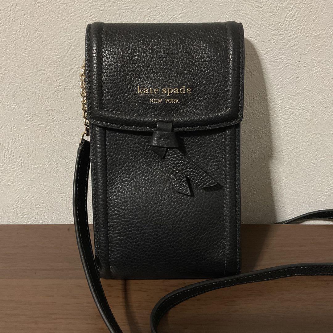 ☆開店セール☆新品未使用 美品 ケイトスペード ノースサウス スマホショルダー②