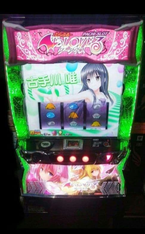 パチスロ実機 ToLOVEるダークネス フルオートスマスロユニット