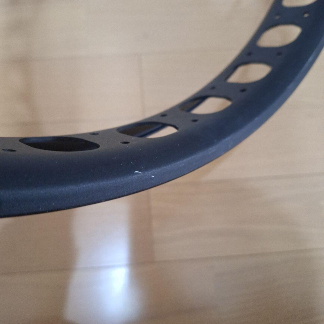 SURLY Marge Lite リム ブラック ２本　リムフラップつき