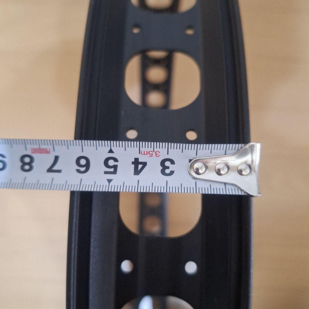 SURLY Marge Lite リム ブラック ２本　リムフラップつき