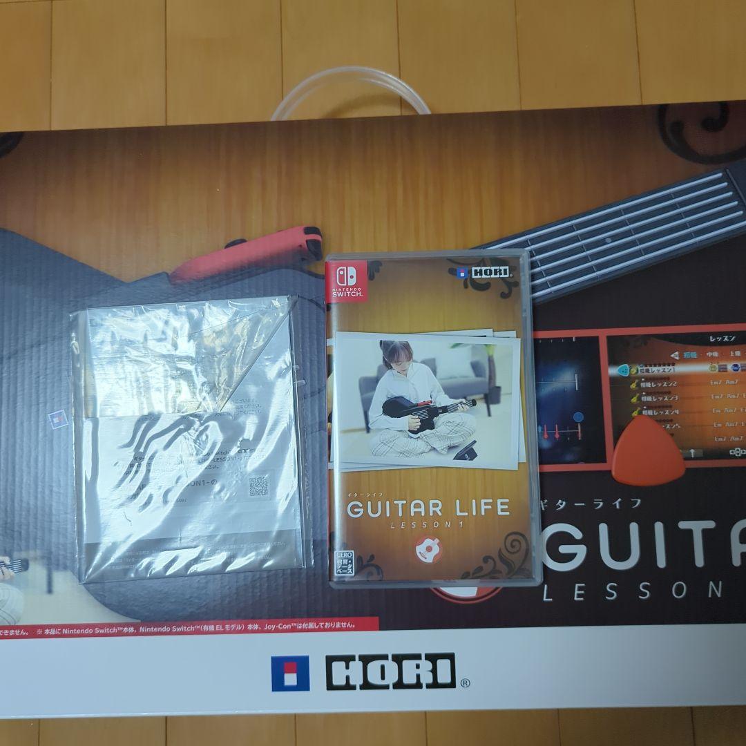 【中古】Guitar Life -LESSON1-　ギターライフ スイッチソフト