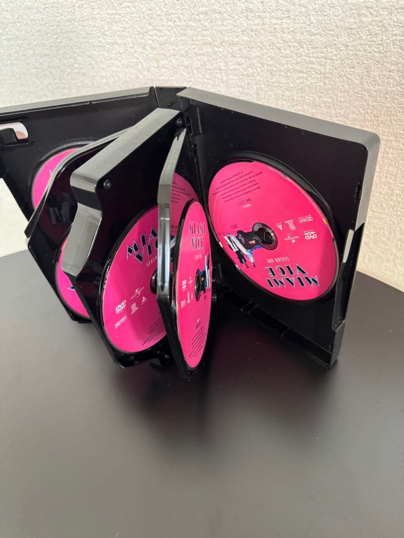 MIAMI VICE DVDボックス5巻セット（管理No.4）